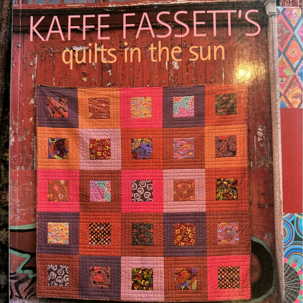 Kaffe Fassett Quilting Books Set of 4 Excellent Condition - Picture 6 of 6